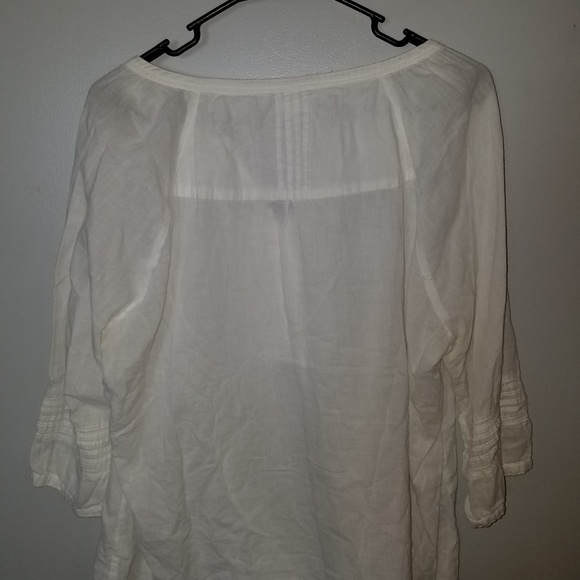 Cold Water Creek Scoop Neck Top Size 1X - Picture 3 of 3